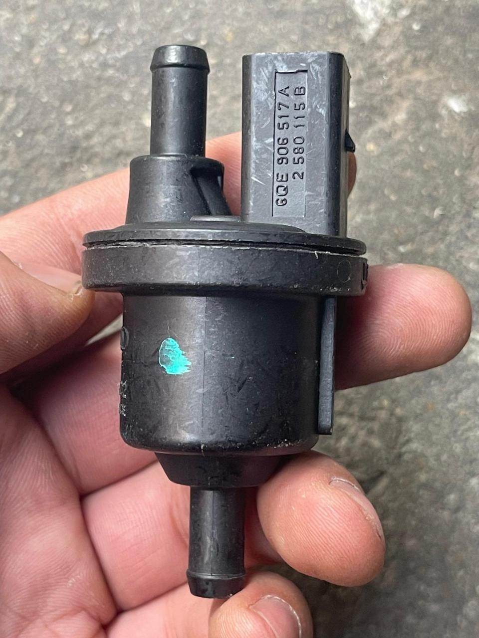 看看 大众新捷达/新桑塔纳原厂活性碳罐电磁阀