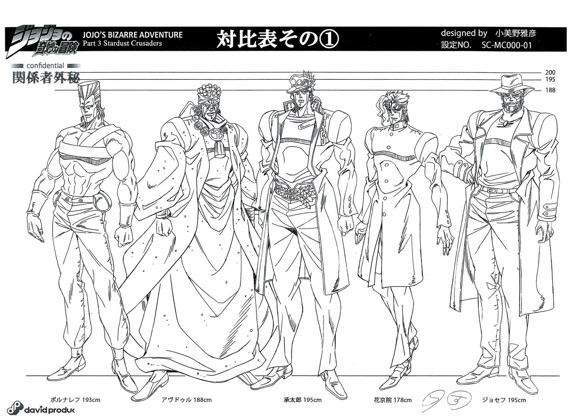 人物设定|《jojo的奇妙冒险星尘斗士》