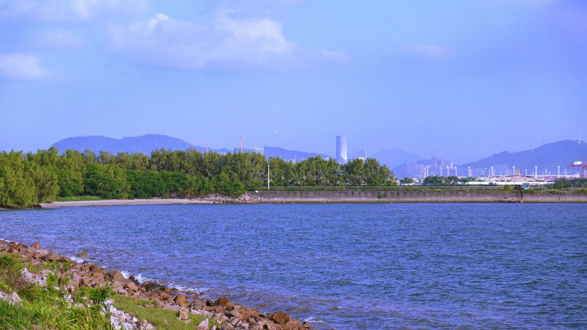 深圳宝安绝美海边 盐田和南山蛇口的海边风景无话可说,宝安这边除了