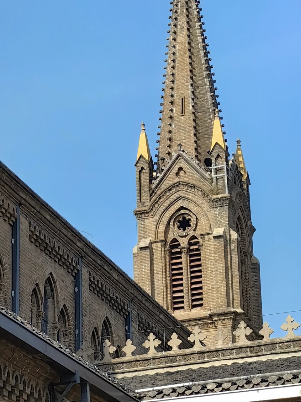 邯郸-大名县天主教堂 非常宏大