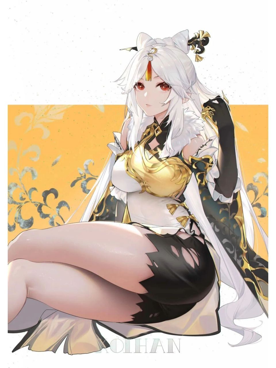 原神凝光美图 哇哦～美丽动人的大姐姐来咯～    搬运,侵删致歉