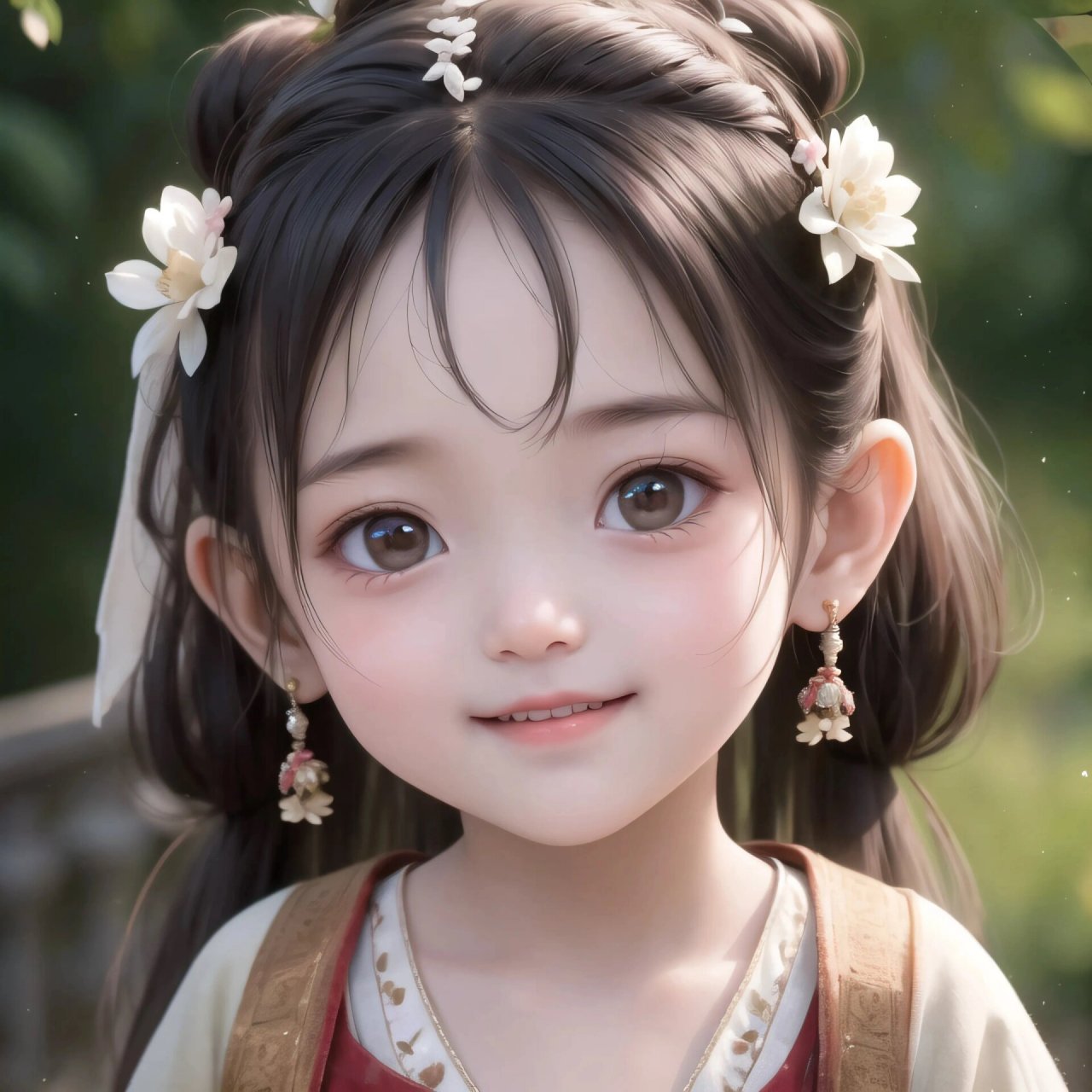 女生头像95古风小萌宝95萌化你的7815 979797原创图片