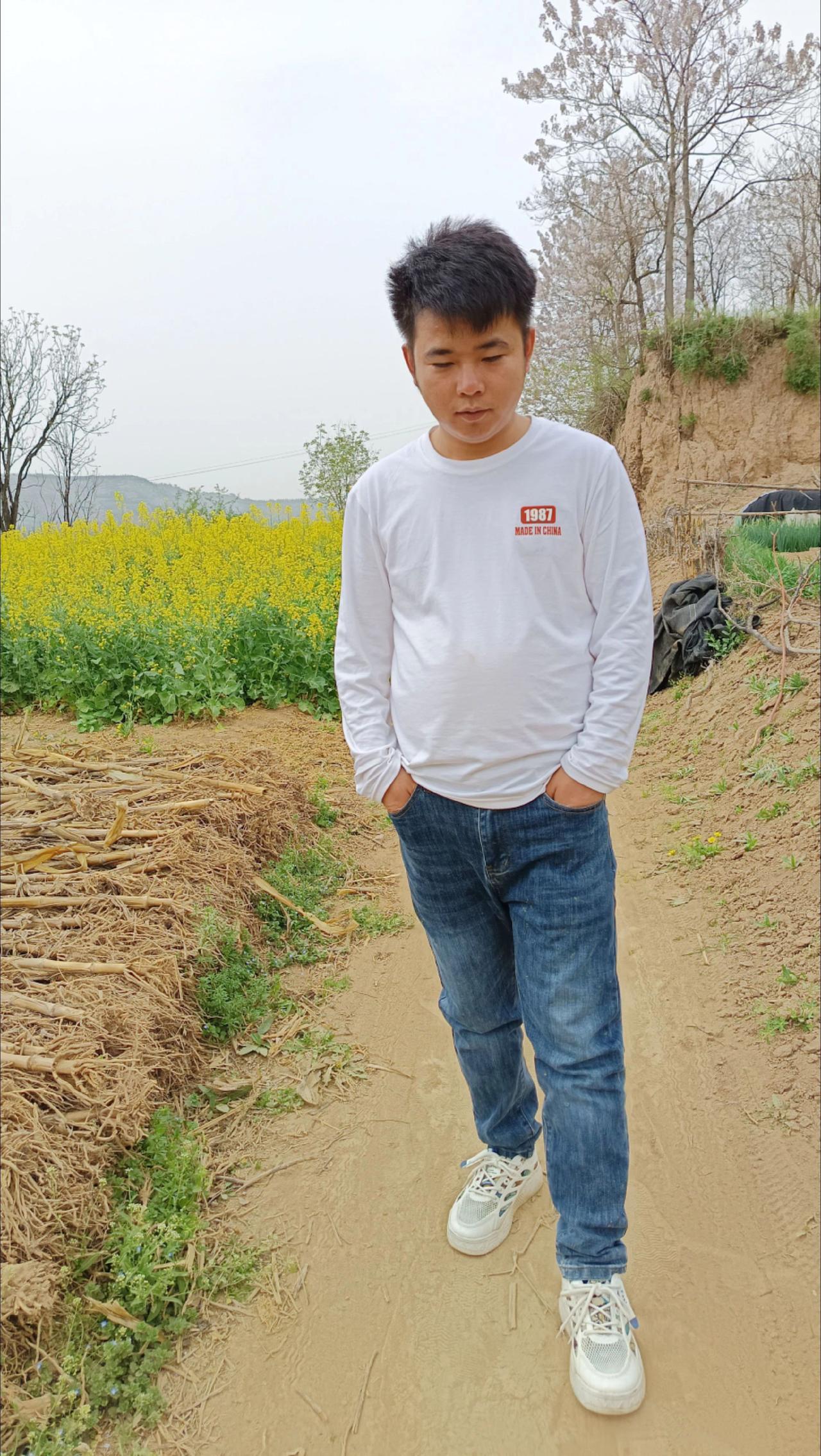 每次回家总想地头走一走,不知道是为什么唉宝藏 油菜花的季节 春暖