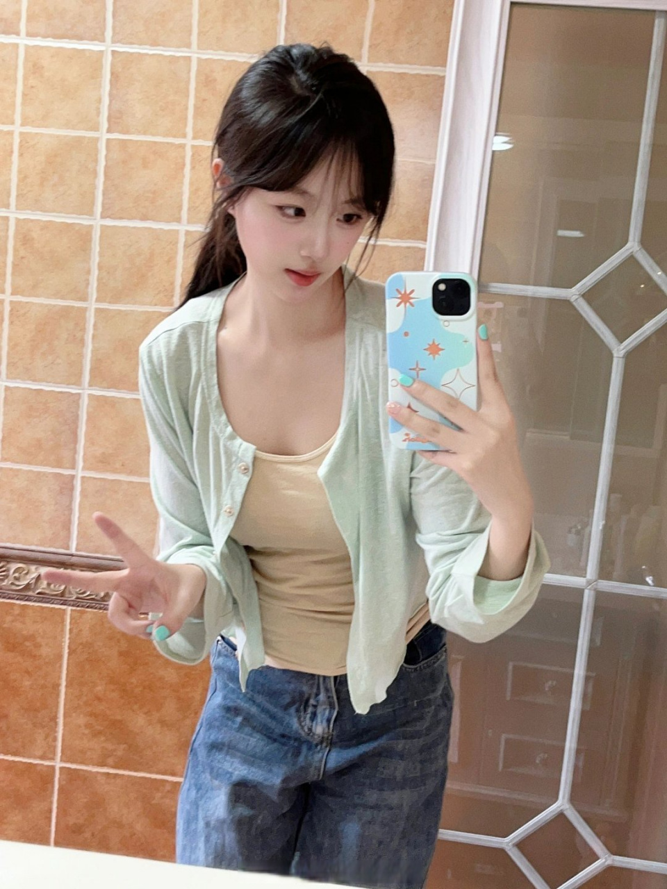 简单朴实无华的美 女高(南京)