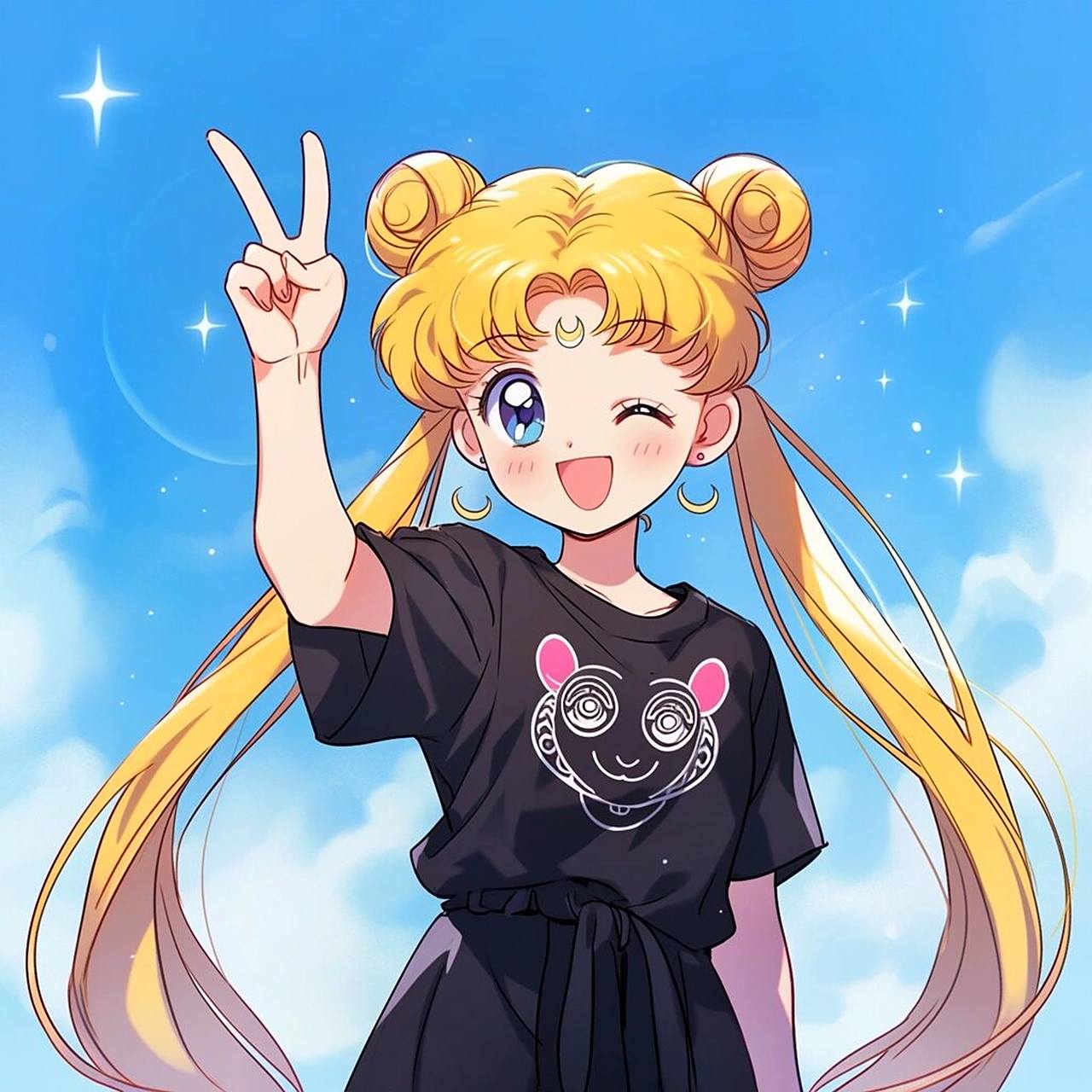 可爱的女生头像 | 美少女战士