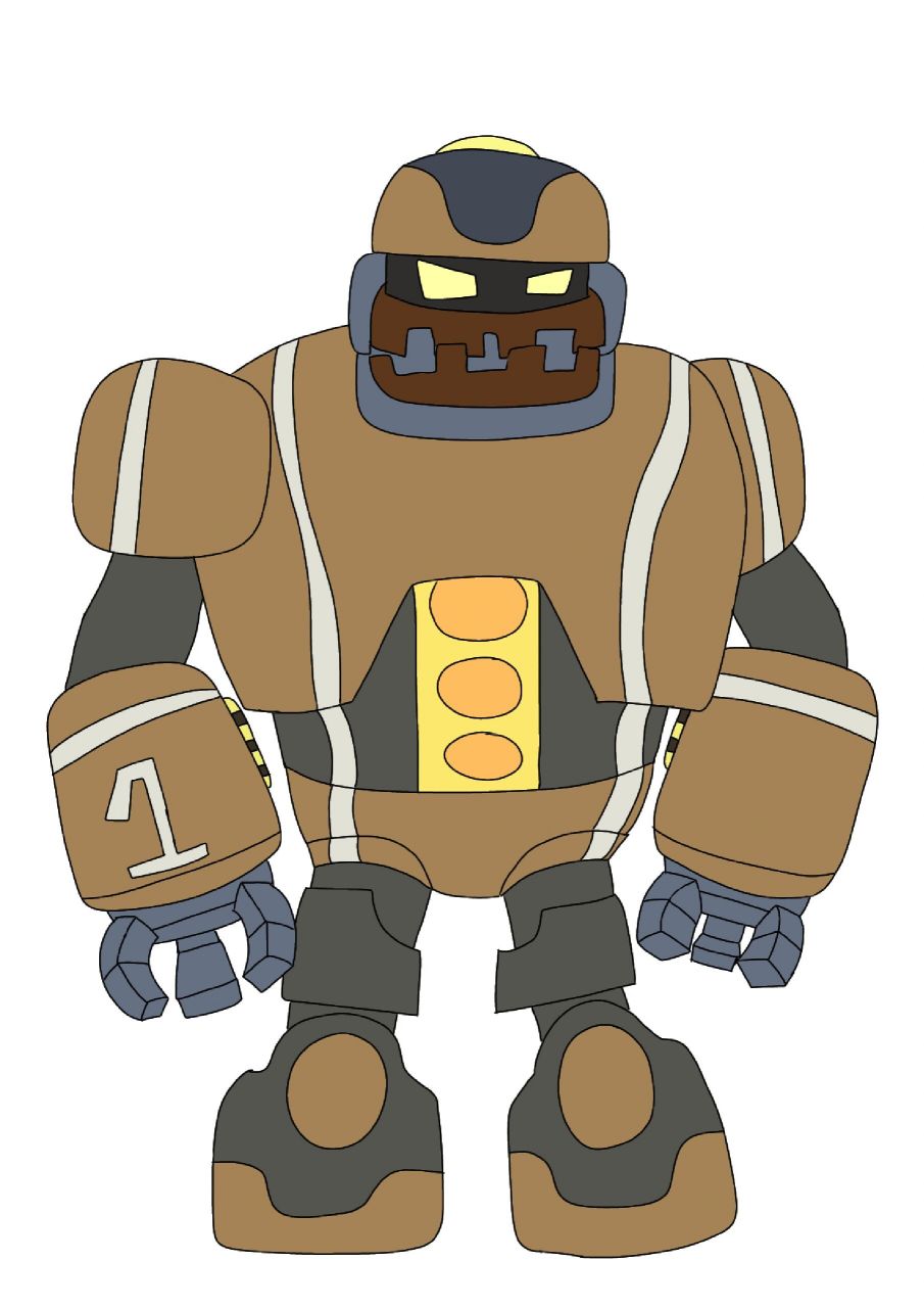 危客军团成员立绘