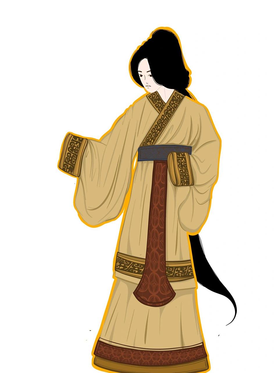 春秋战国时期传统服饰 春秋战国时期传统服饰