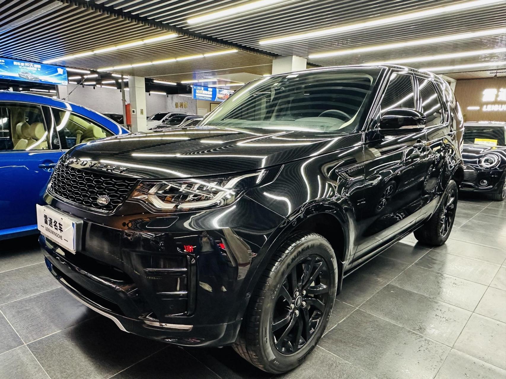 20年路虎发现5 30周年特别版  一手车 全车原漆 7w公里  英国之宝音响