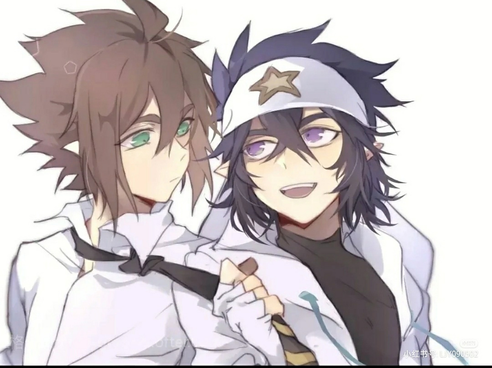 凹凸世界.雷安.第二章.雷狮的房间 雷狮把安迷修抱回了家.