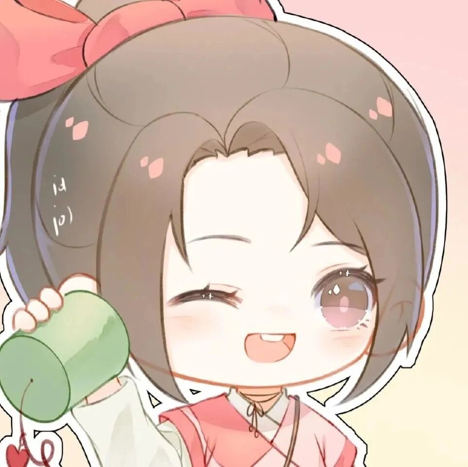 头像 | 可爱动漫q版古风女生头像