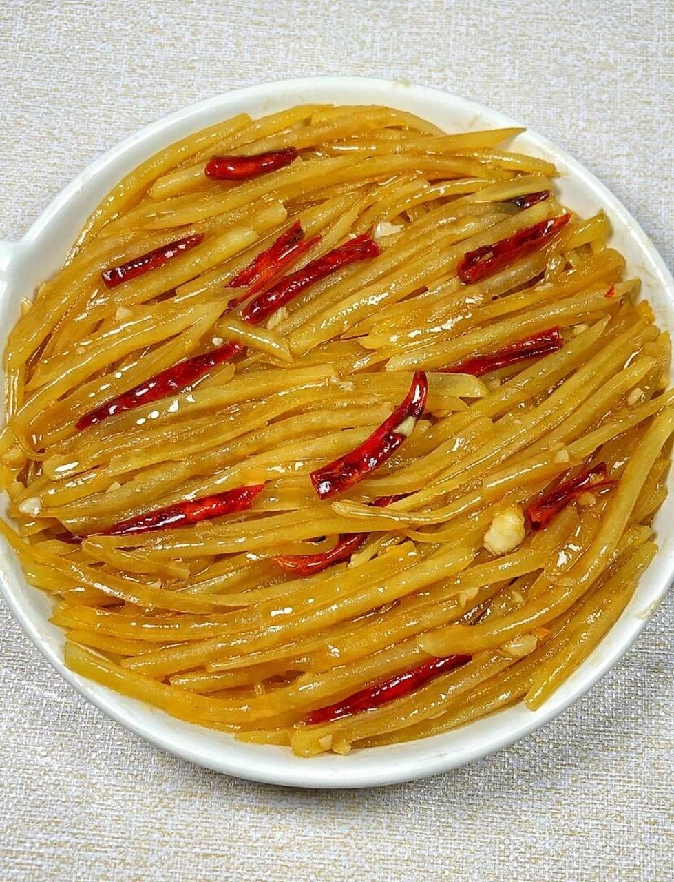 小红书的下饭菜# #超级下饭的家常菜# #酸辣土豆丝