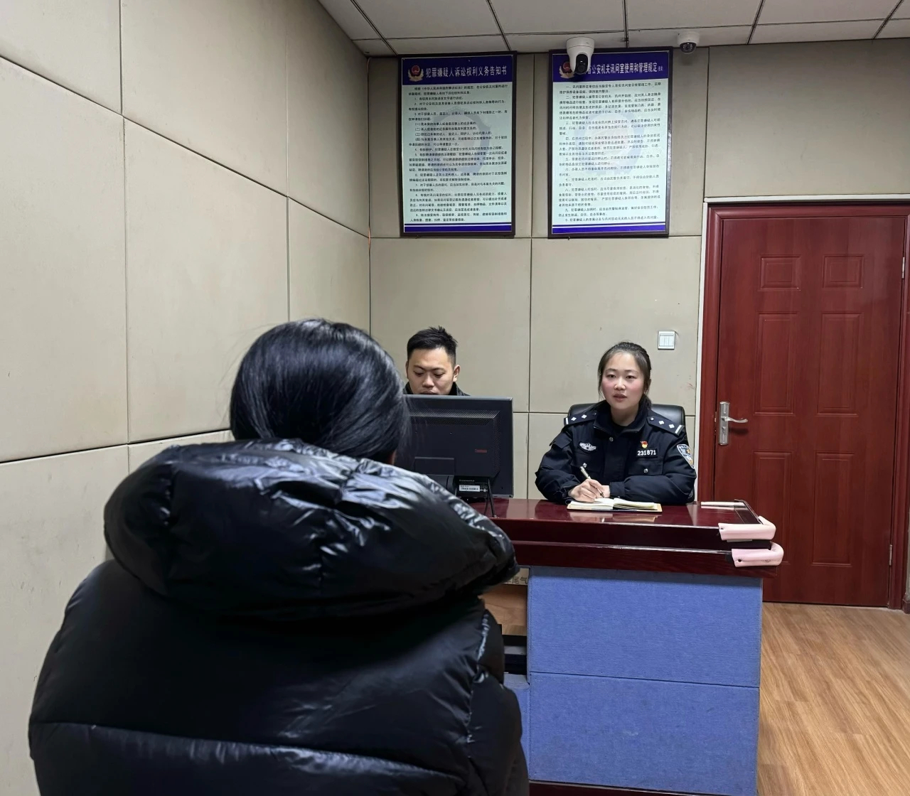 案情回顾 2024年11月20日 徐州新沂钟吾派出所 接到北