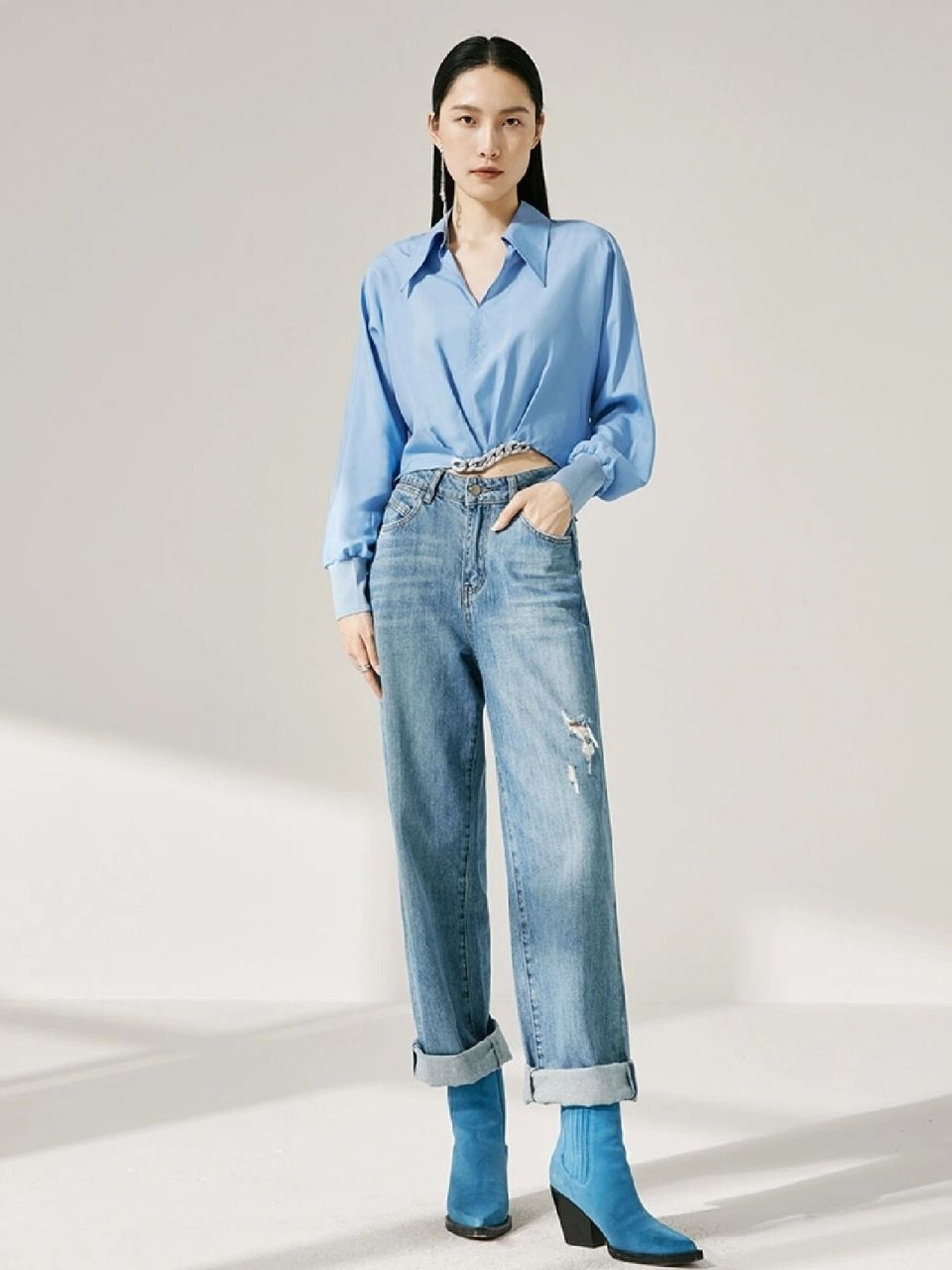 jac精品女装 把喜欢的东西 67分享给懂的人 67是一种幸福 67