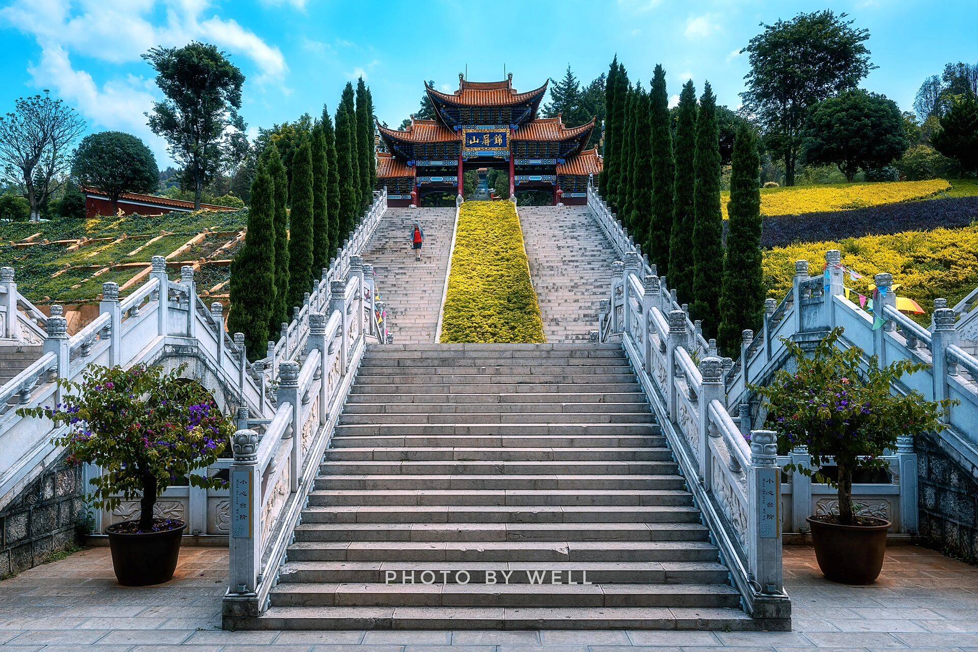 弥勒大佛——云南弥勒市锦屏山风景区 到云南弥勒市自然要去拜拜当地