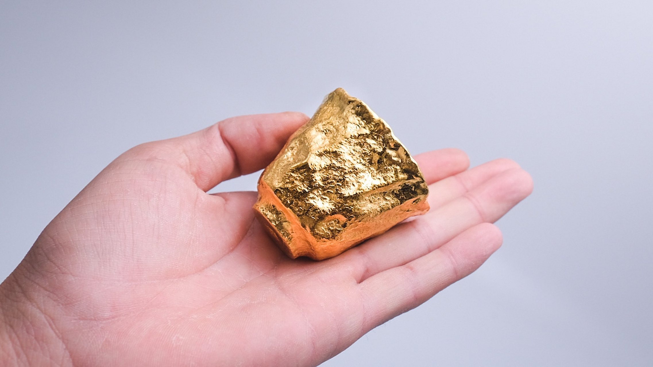 纯金小酒杯 重100克 侘寂感十足