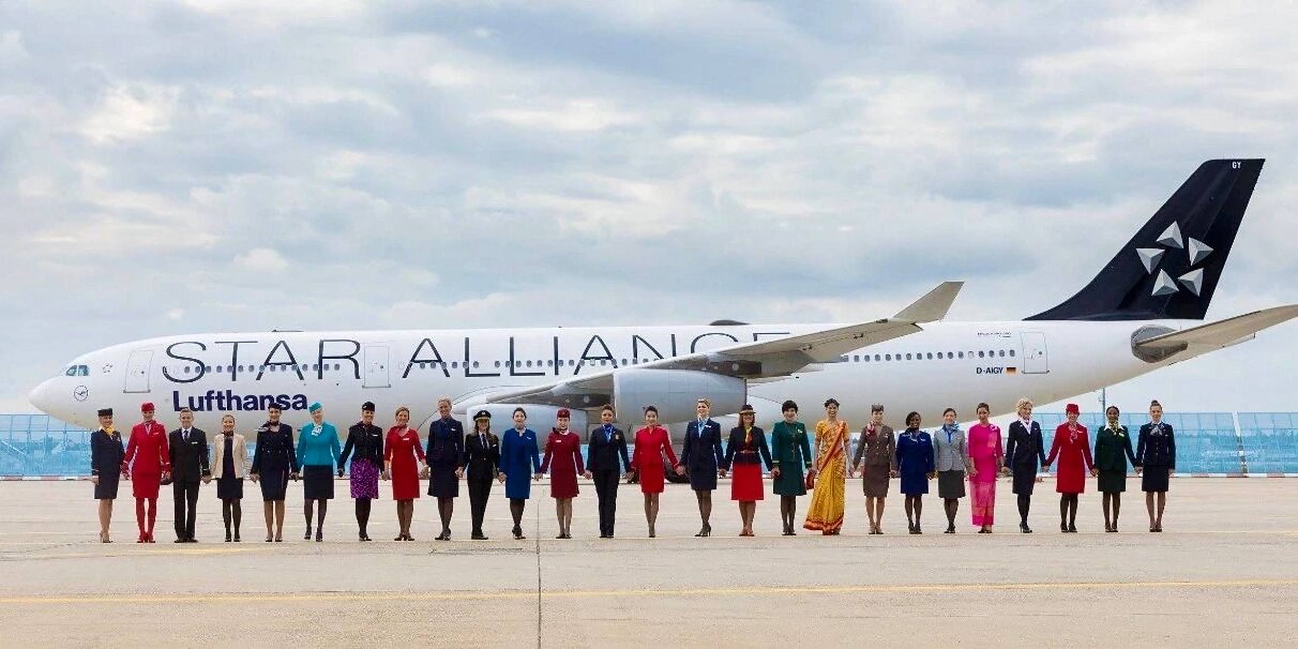 总部位于德国法兰克福,是世界上第一家全球性航空公司联盟