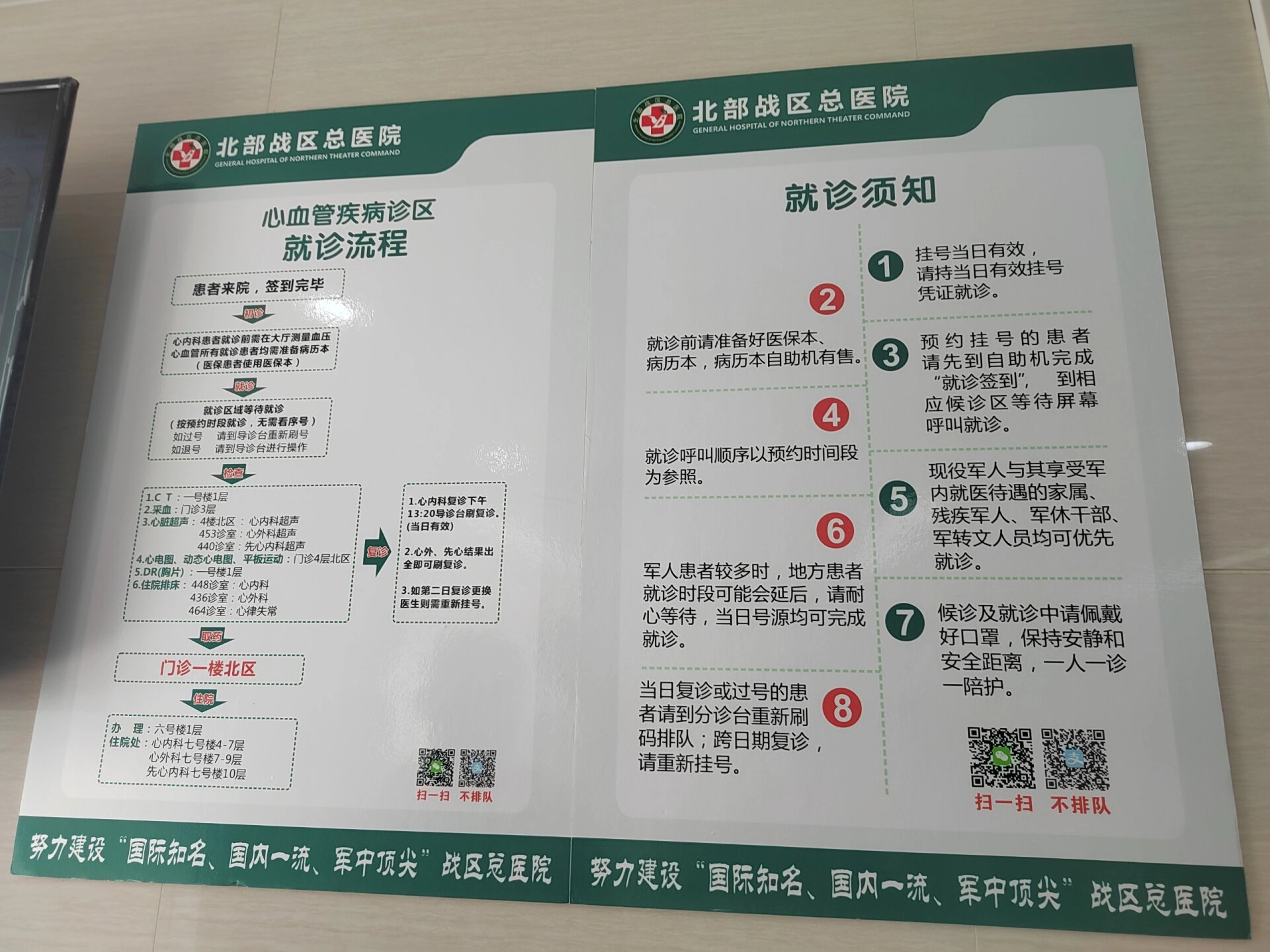 关于原武警总医院代诊挂号服务流程多科室就诊合理规划，高效完成所有诊疗的信息