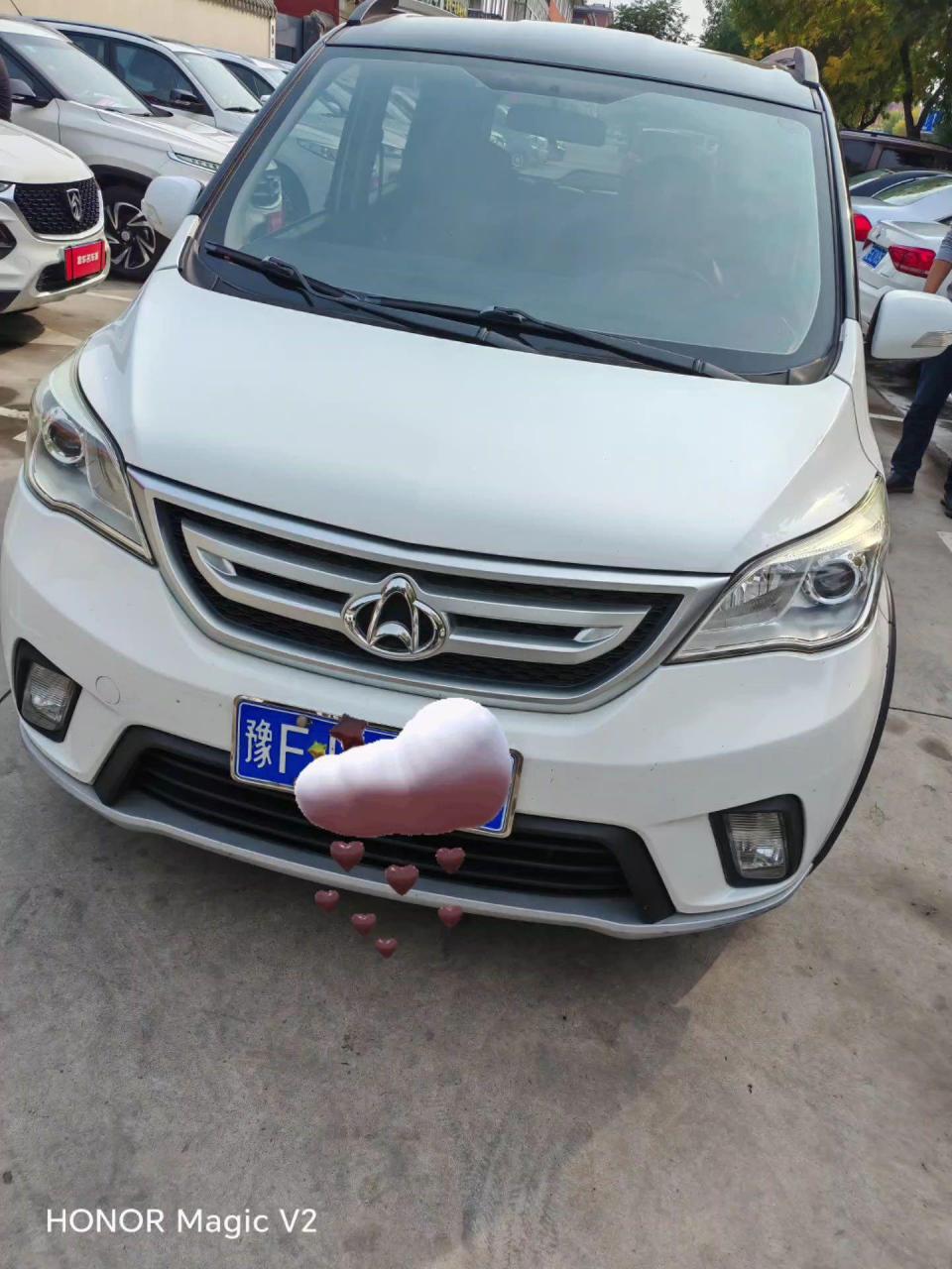 替友帮出:2015年7月欧力威x6,自动挡,车况极品,手续齐全,空间超大,巨