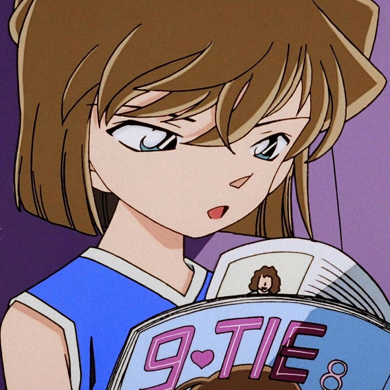 「调修」名柯头像|灰原哀 指路集数→m3 禁止二转,礼貌抱图,谢谢合作