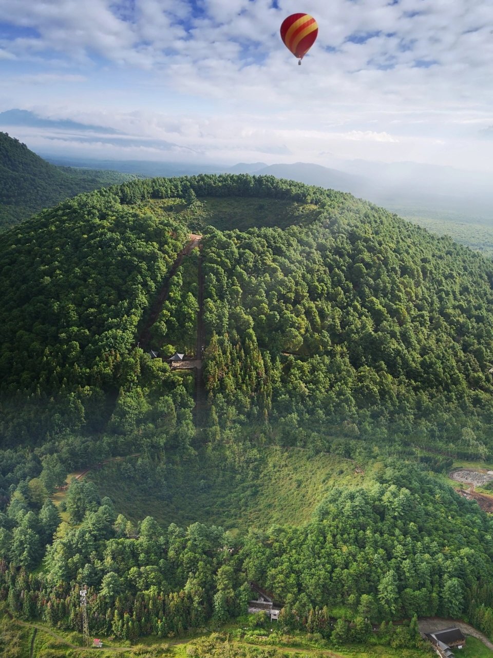 腾冲火山地质公园照片图片