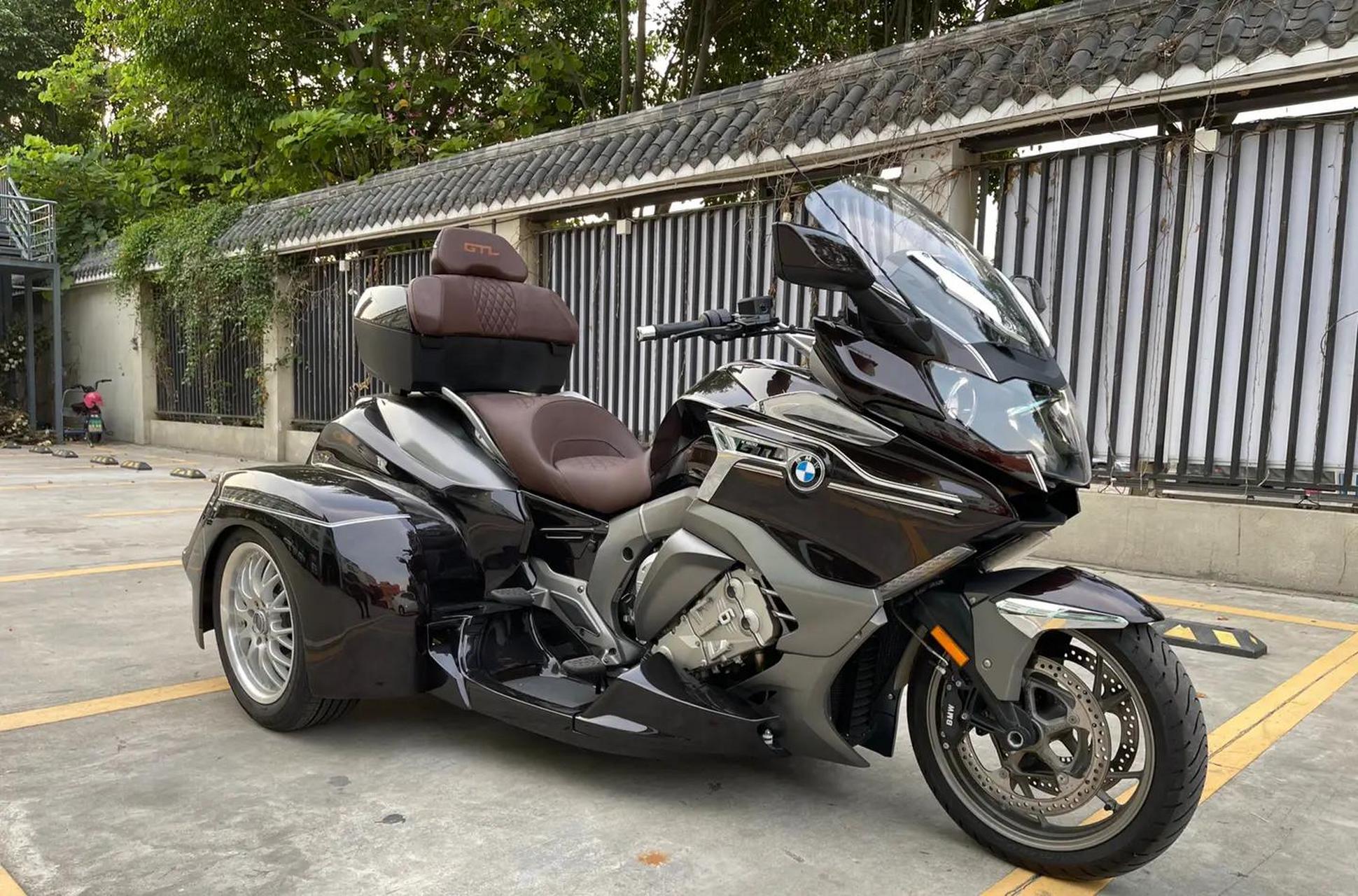 宝马68.8万正三轮k1600gtl摩托车