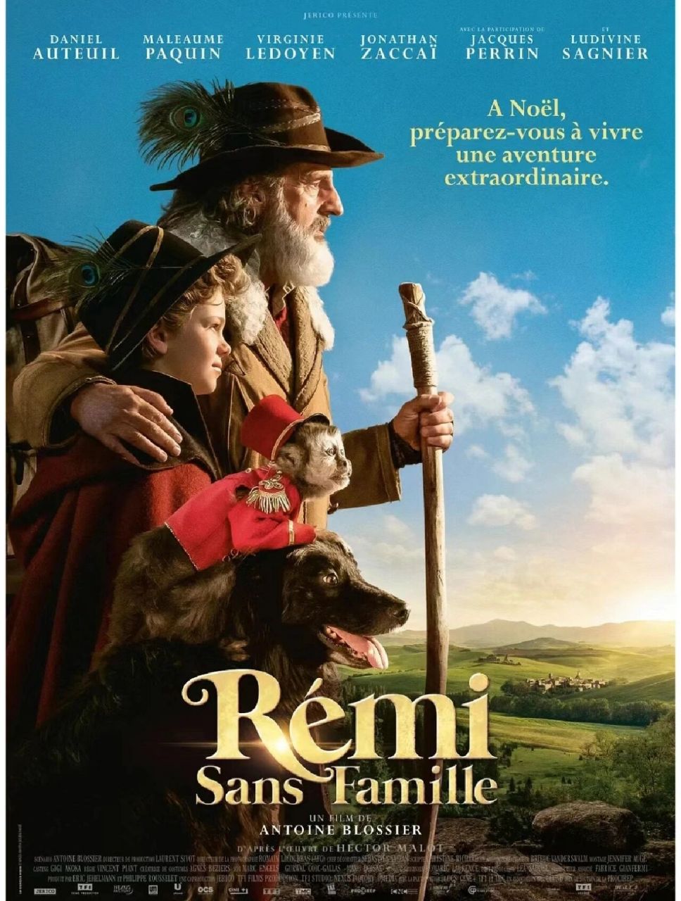 一晚上看完三部好电影也太孤独了 雷米奇遇记 少年斯派维的奇幻之旅