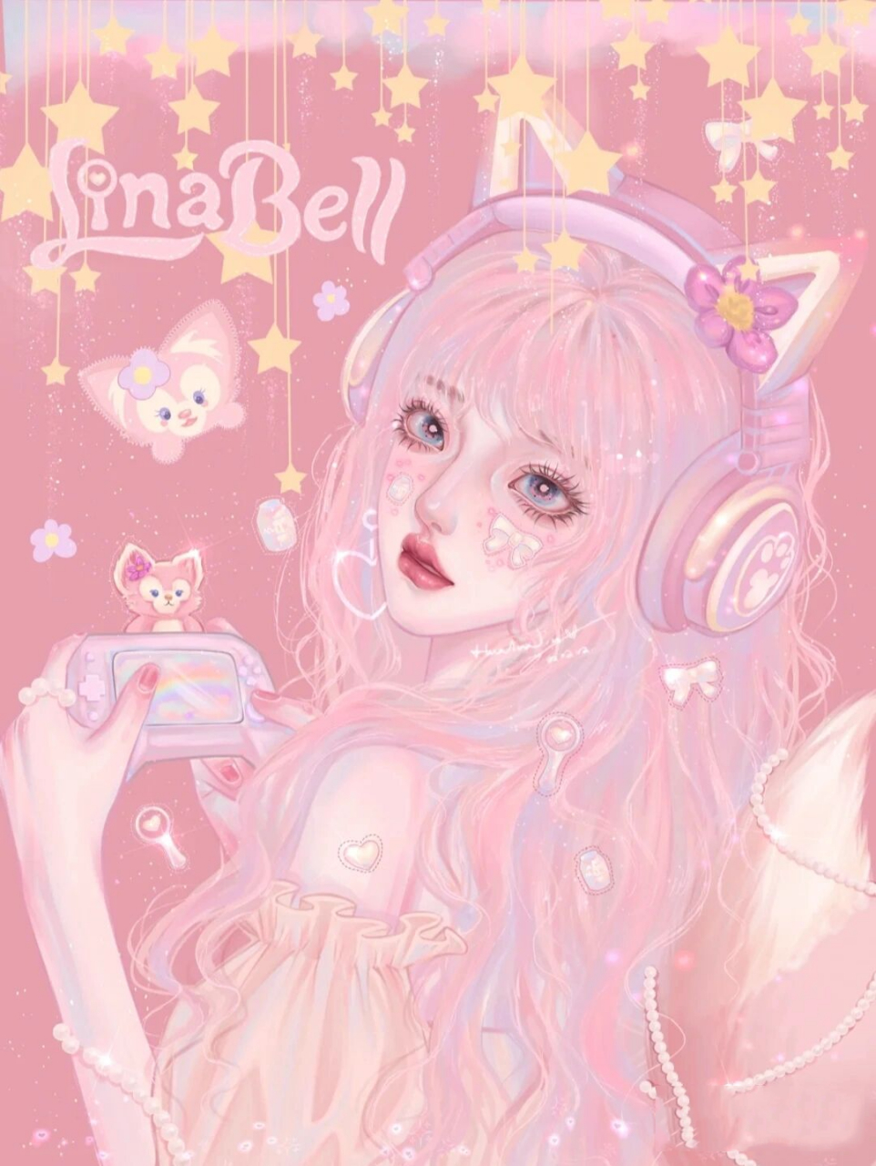 新黛露丨玲娜贝儿绝美闺蜜头像