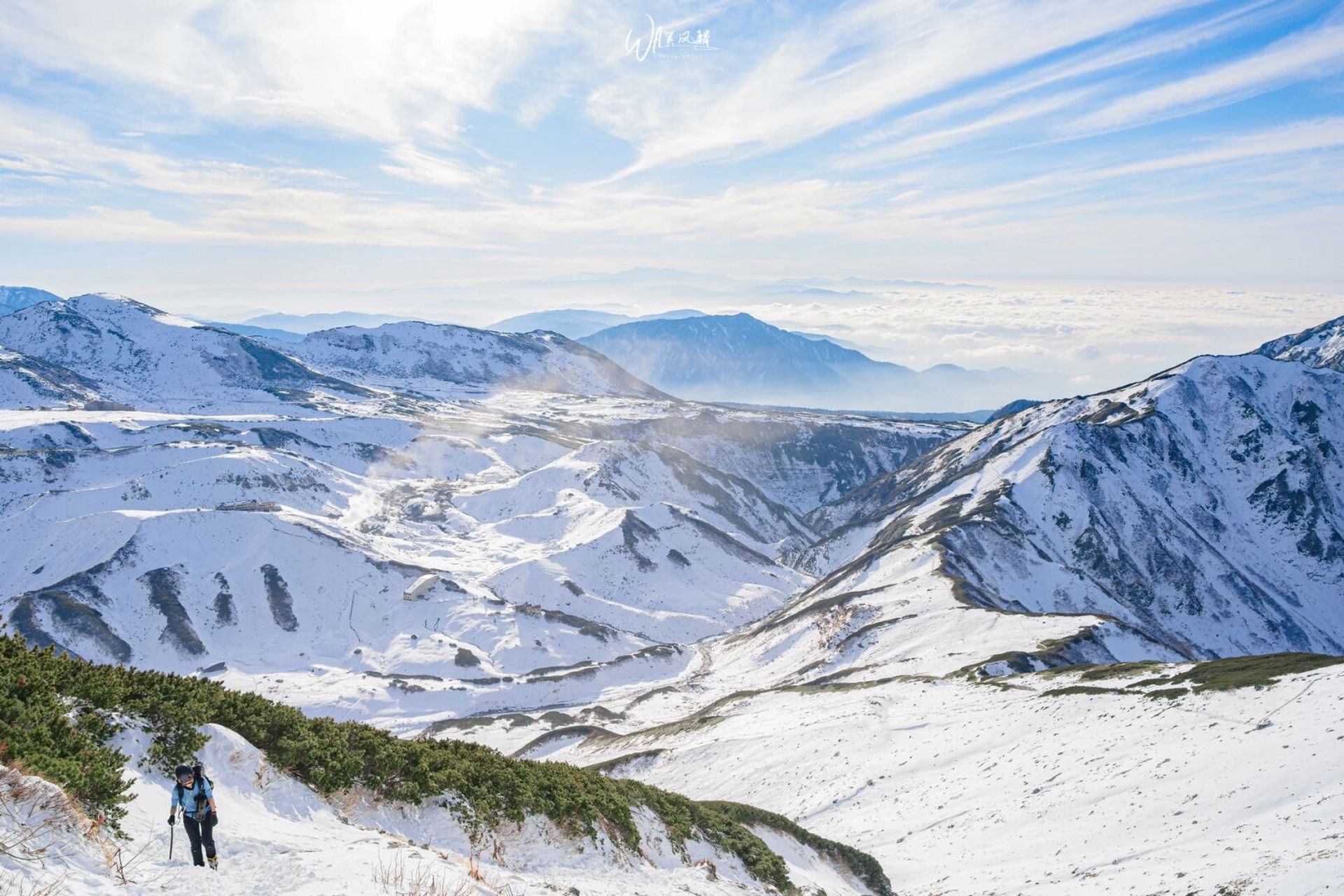你在雪山上看过夕阳吗|日本登山 今年富士山的积雪比往年同期相比慢了