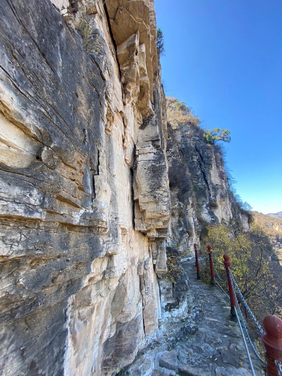 平顺通天峡景区(四) 山西省平顺县通天峡风景区:景区以贯通虹梯关与东