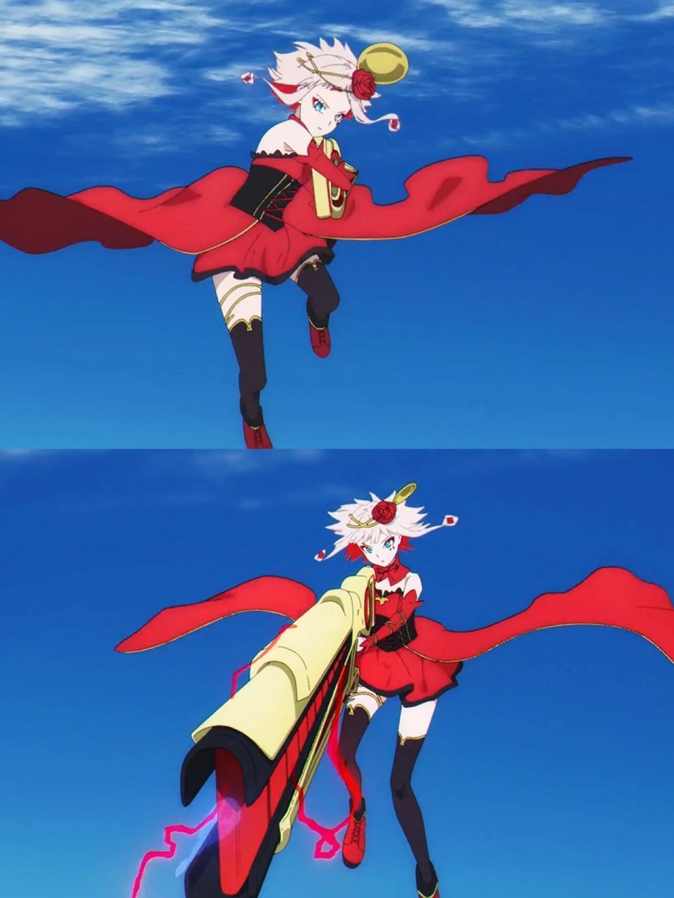 宿命回响壁纸 壁纸来啦 有一说一珂赛特战斗状态也太好看了 朝雏拓人