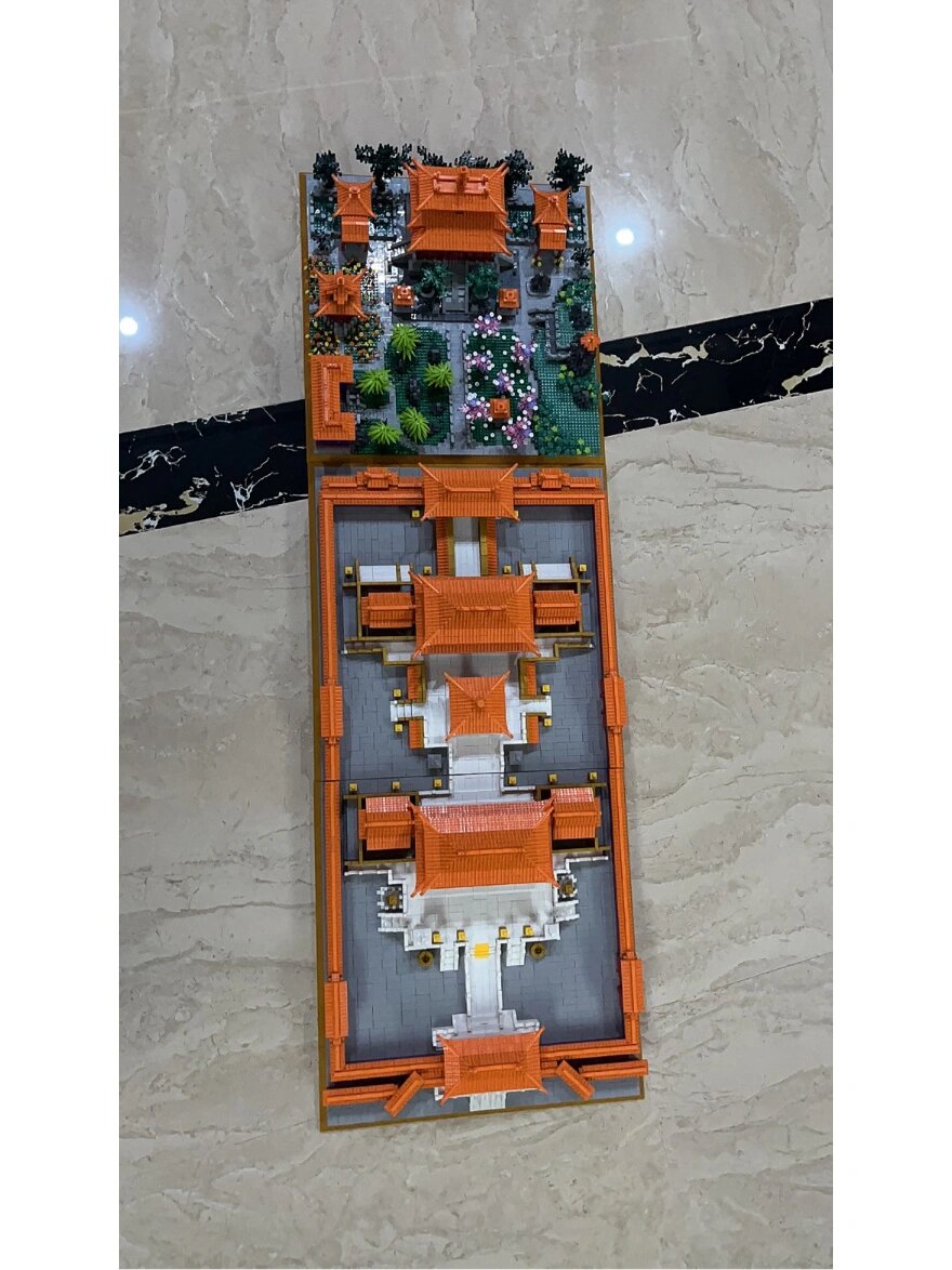 乐高积木故宫10000以上建筑
