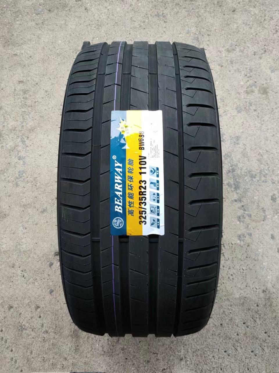 用了百威21寸轮胎,感觉超稳,静音效果也很棒!开车更舒适了,强烈推荐!