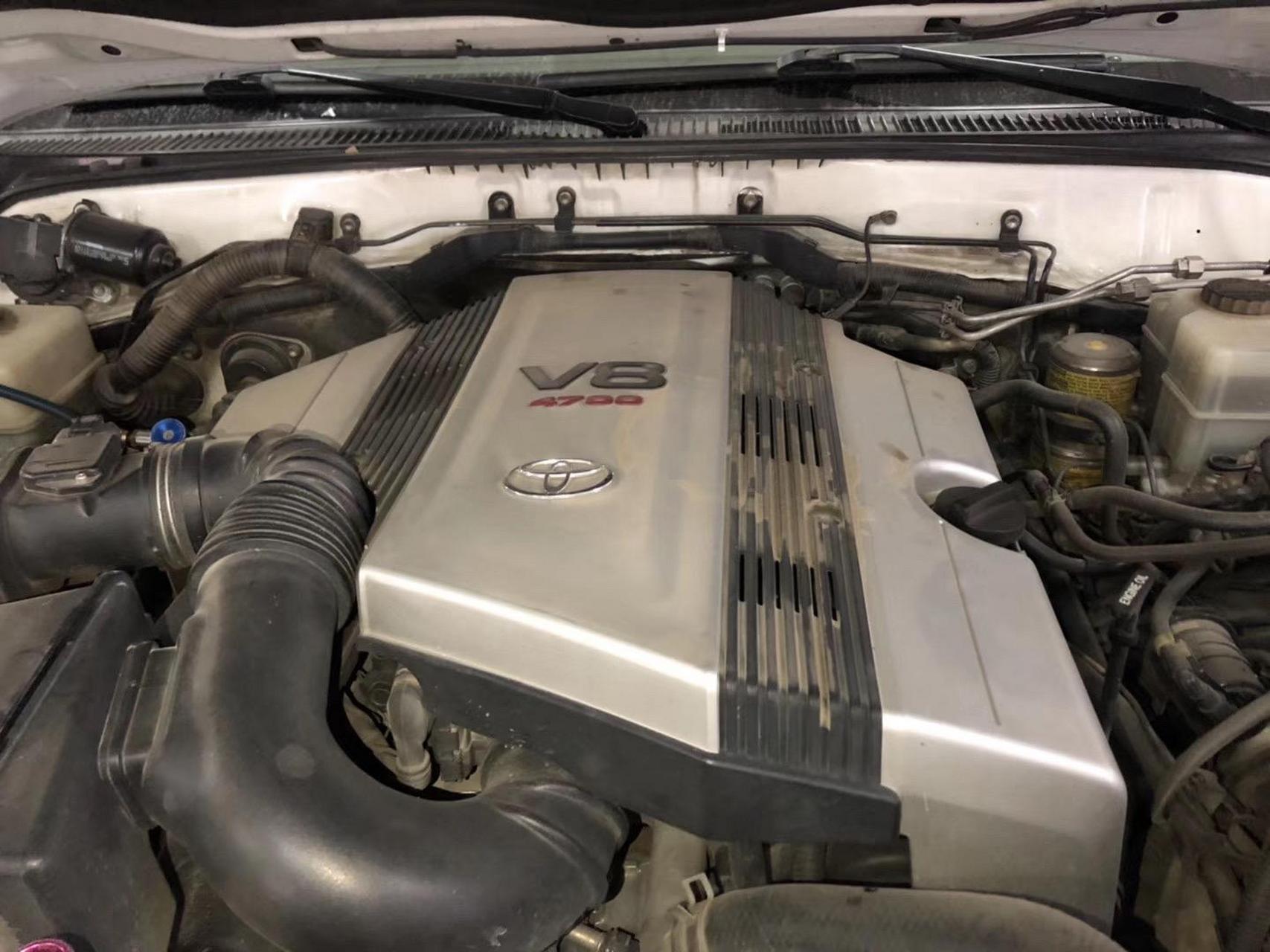 情怀老车酷路泽4700.老车不老系列,酷路泽4.