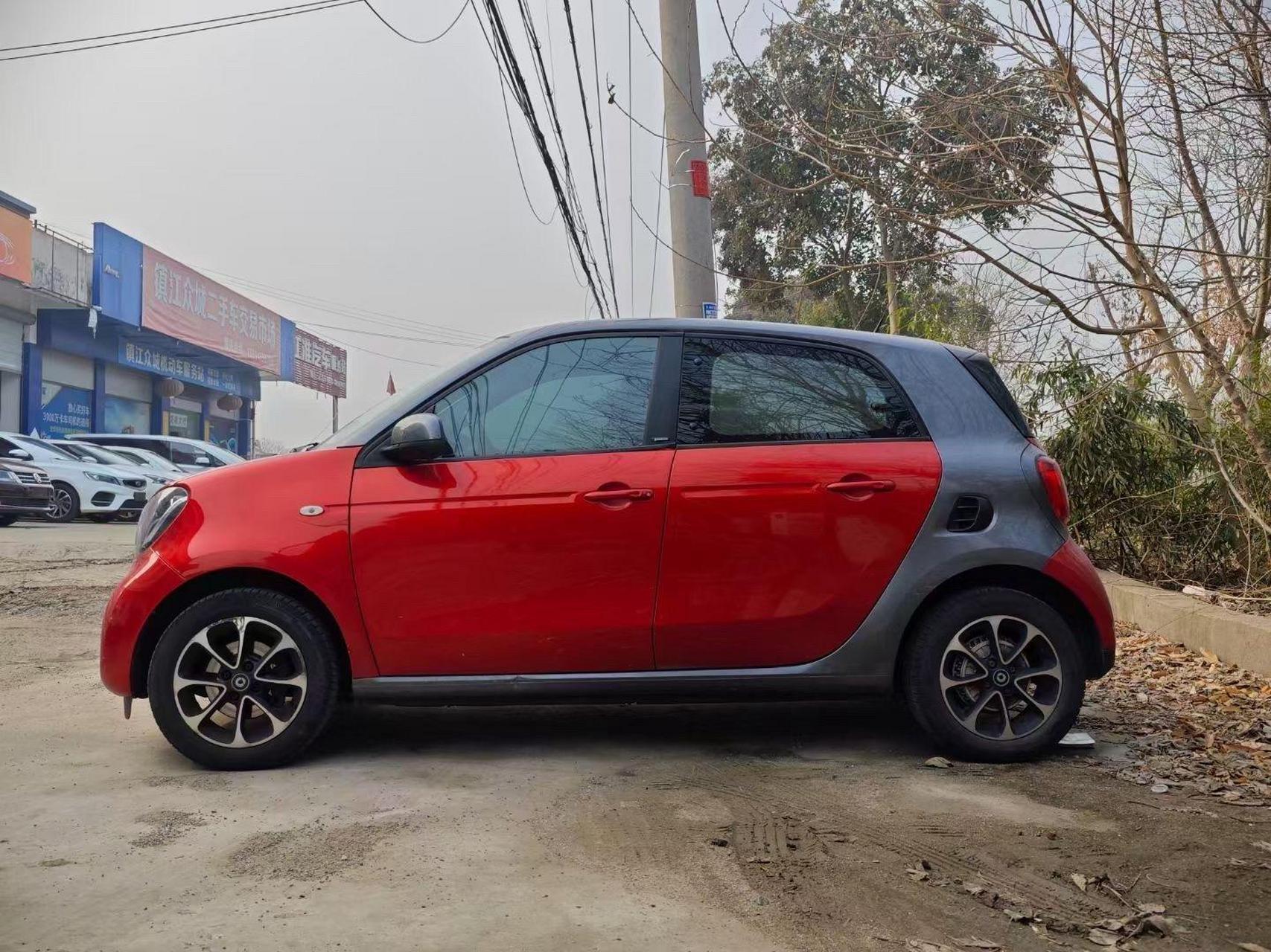 新到16年上牌smart 四门版高配4.