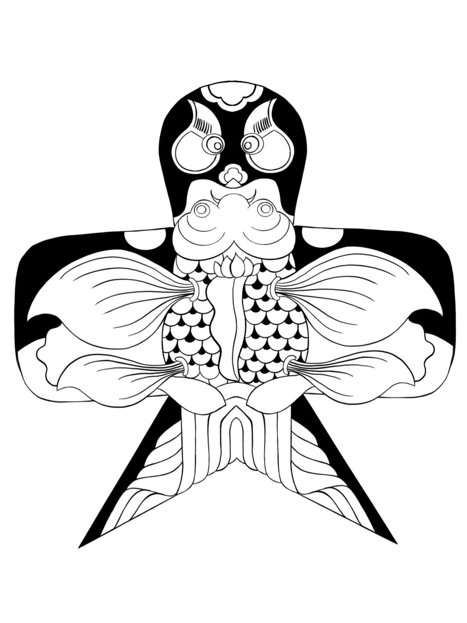 直至东汉蔡伦改进造纸术,坊间才开始以纸做风筝,称为纸鸢09 一起画