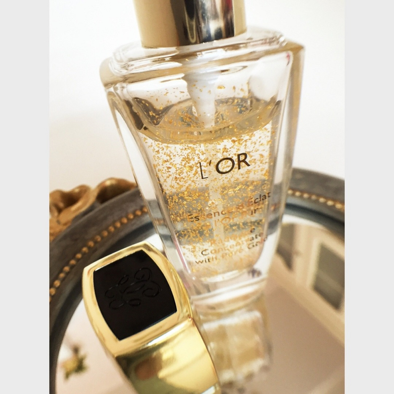 guerlain娇兰金钻亮采凝露补湿妆前啫喱 30ml 这个一定要推荐 之前好