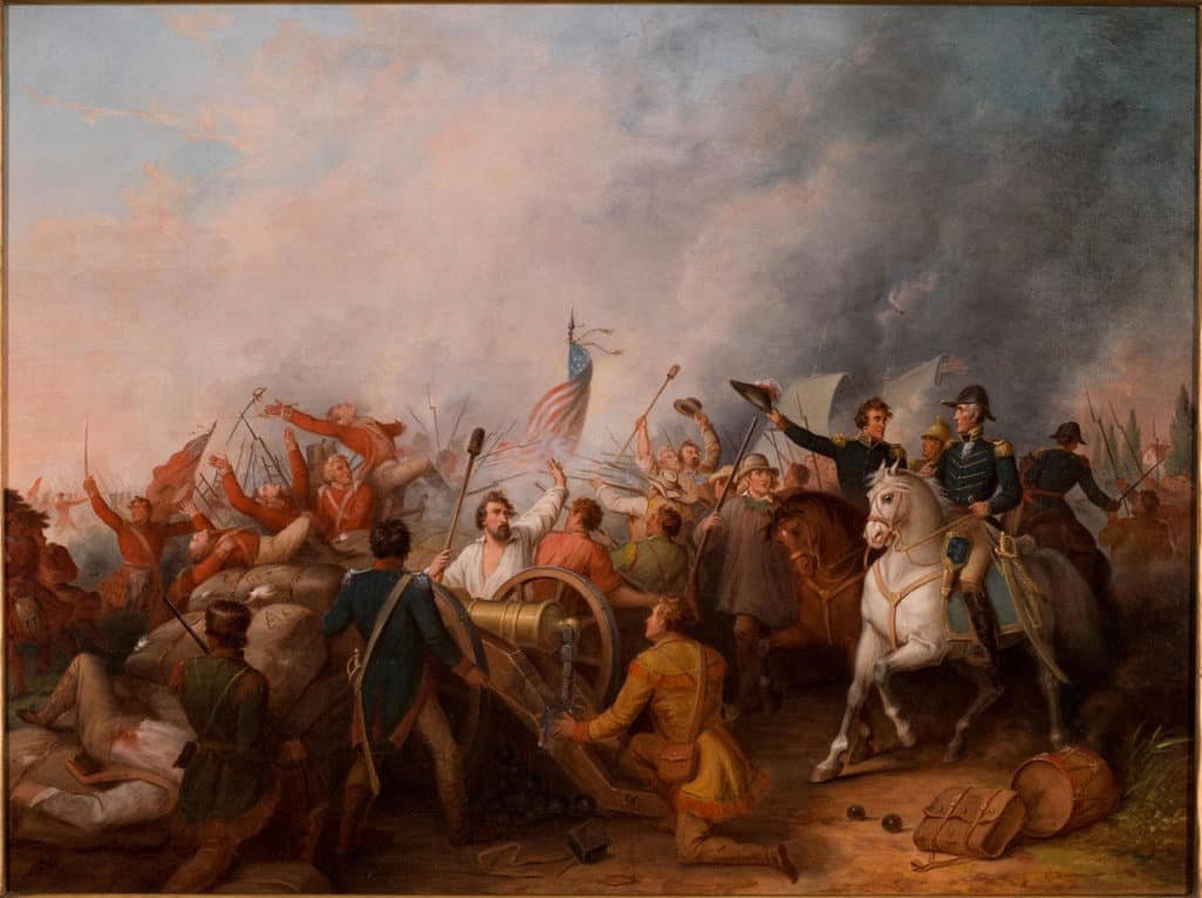 【一位将军的养成,安德鲁杰克逊是怎么赢得新奥尔良战役?