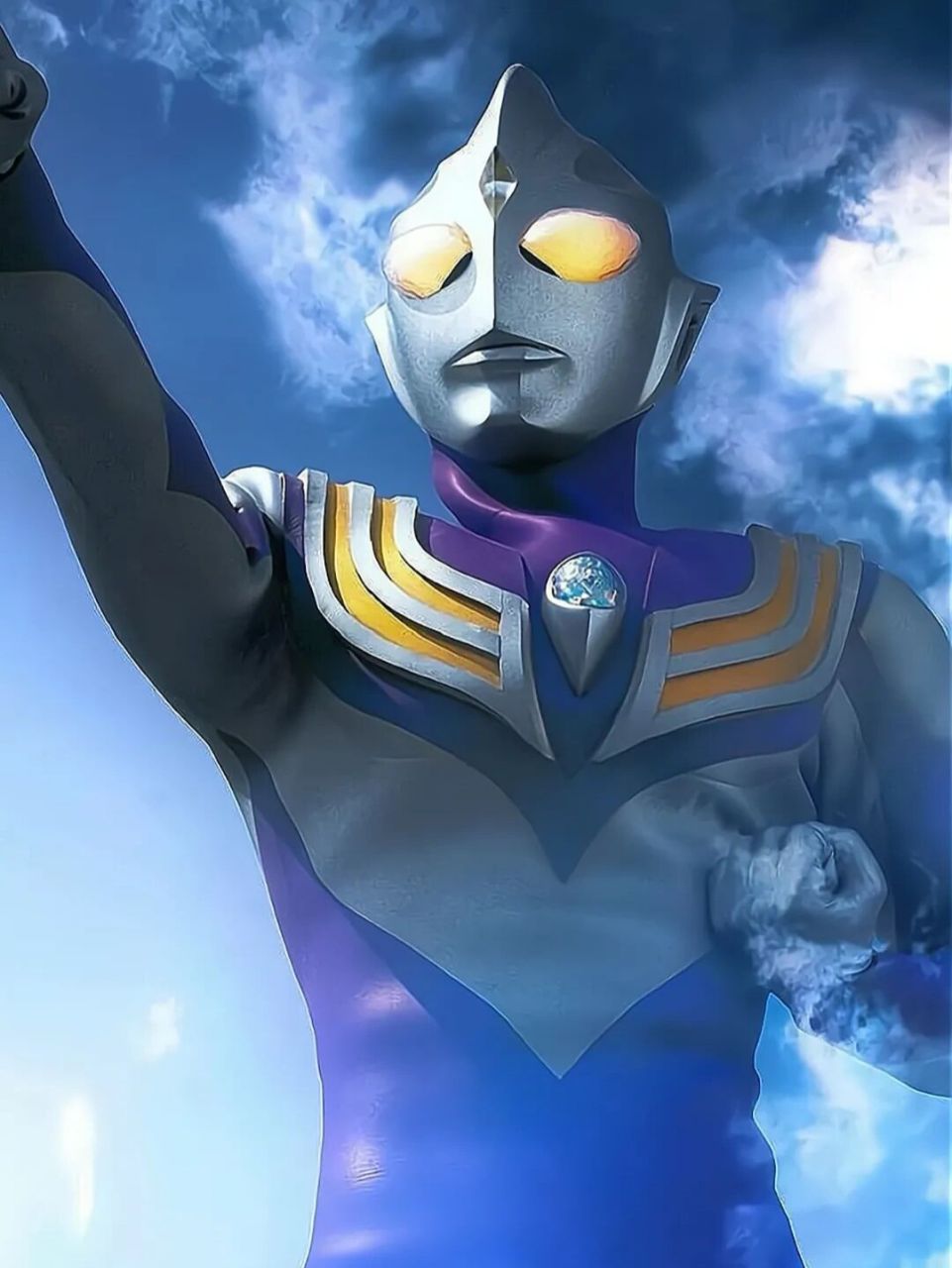 迪迦奥特曼帅气壁纸 禁止盗图,你要是敢盗图,我举报的要你死!