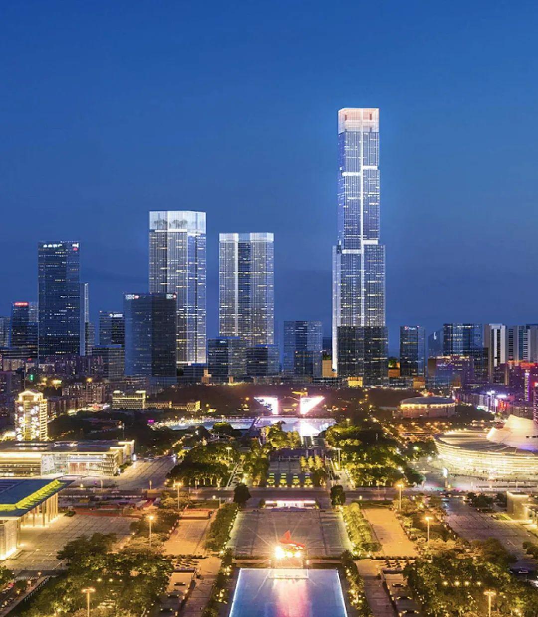 450米!东莞第一,粤港澳大湾区第三高楼要建了,形如"火箭"