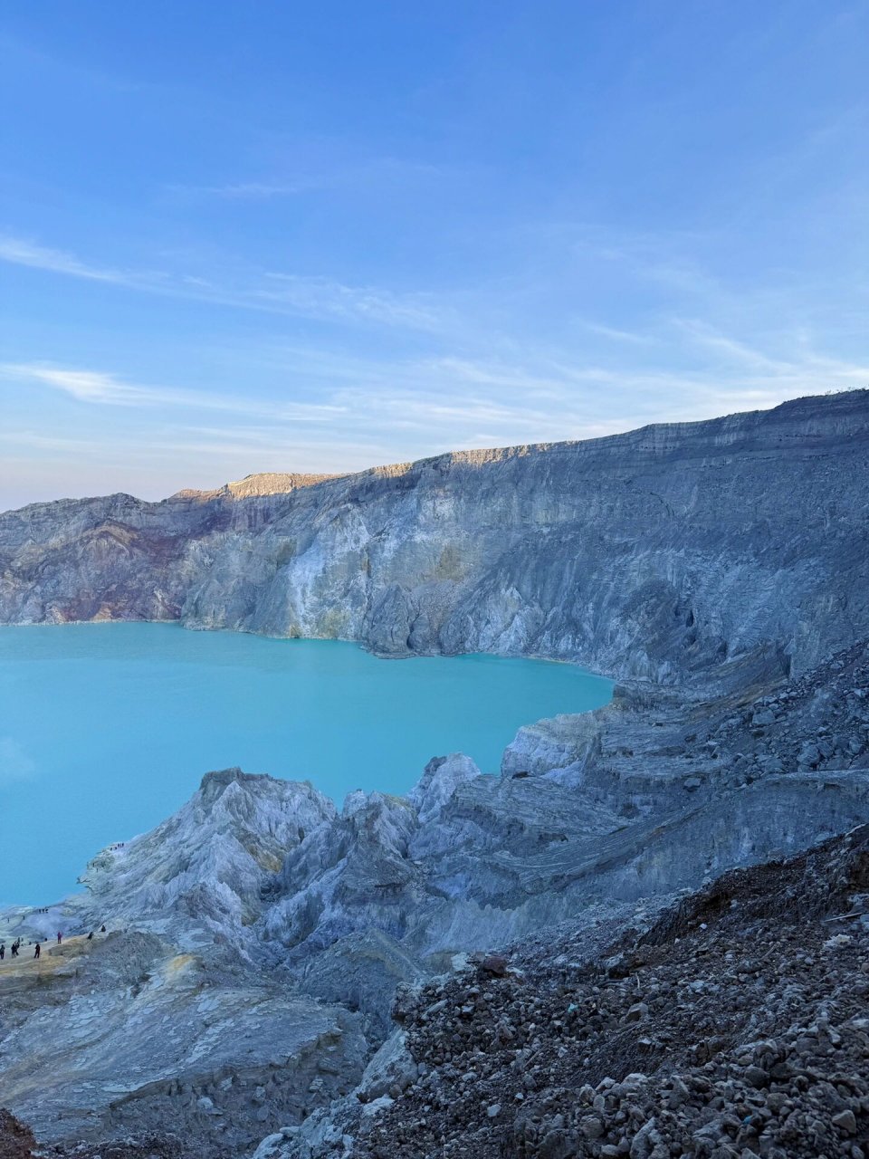 ijen我来了|太美了硫酸湖9499 想着怎么写这篇小红书 一句话概括