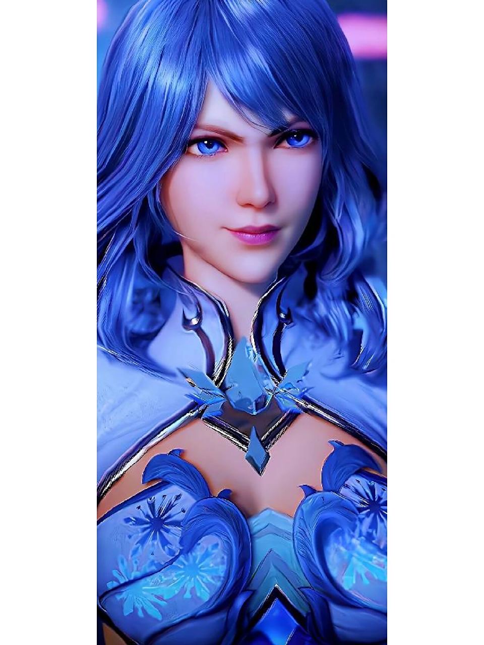 动漫女神 国产动漫#斗罗大陆##水冰儿##高清壁纸##福利推更