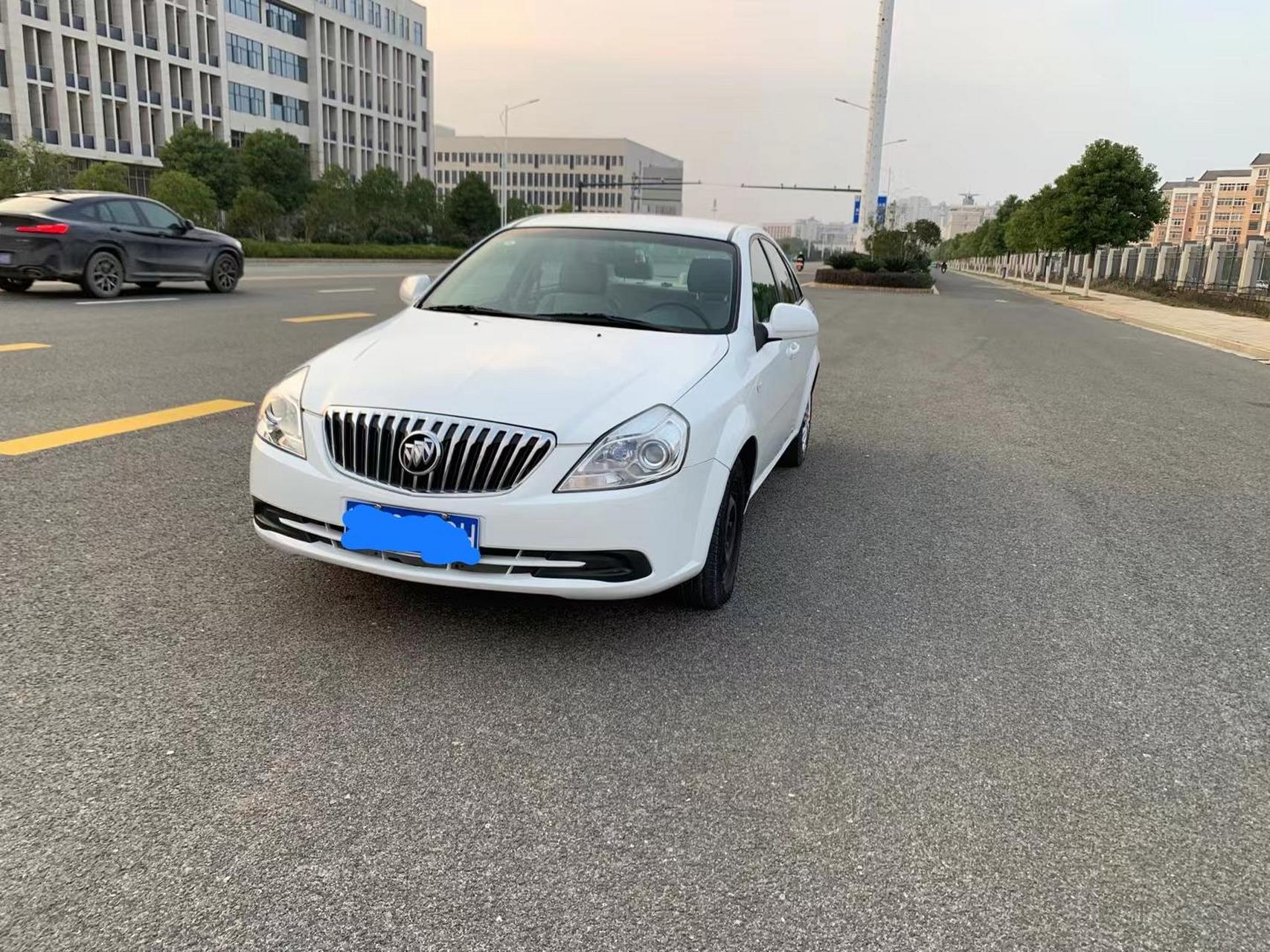 新到17年别克凯越