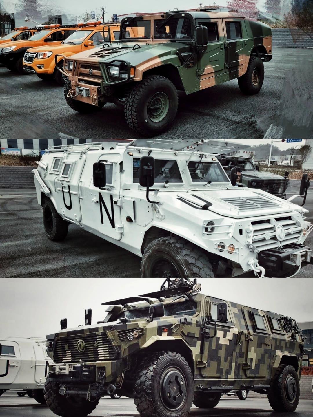 东风猛士轮式装甲车是由东风汽车集团有限公司研发并制造的系列化,多