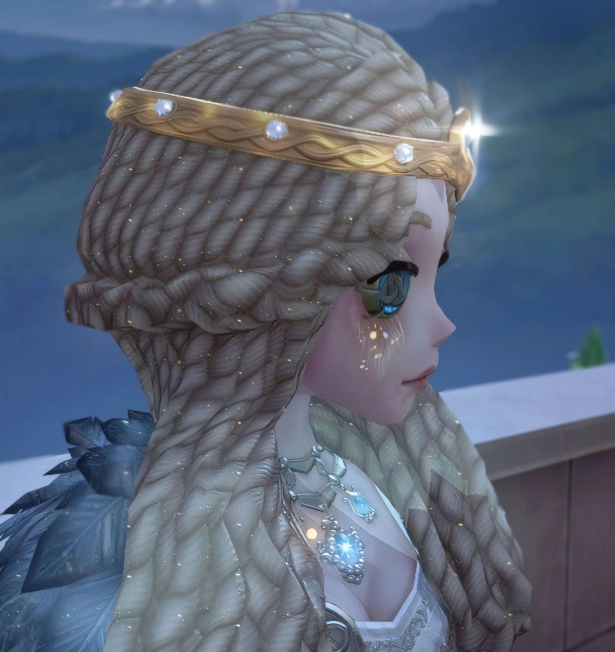 又便宜埃米尔这小子了 艾达—第五最美人妻 苍鹭之翼细节感满满,全身