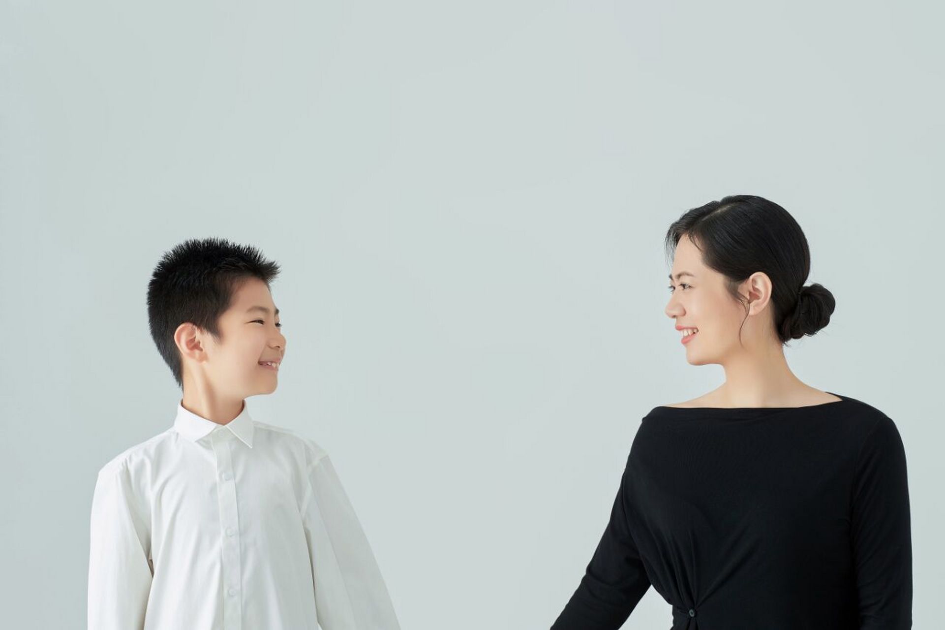 有爱亲子照丨儿子和妈妈的温情写真 何其有幸 我们有缘成为母子 皮