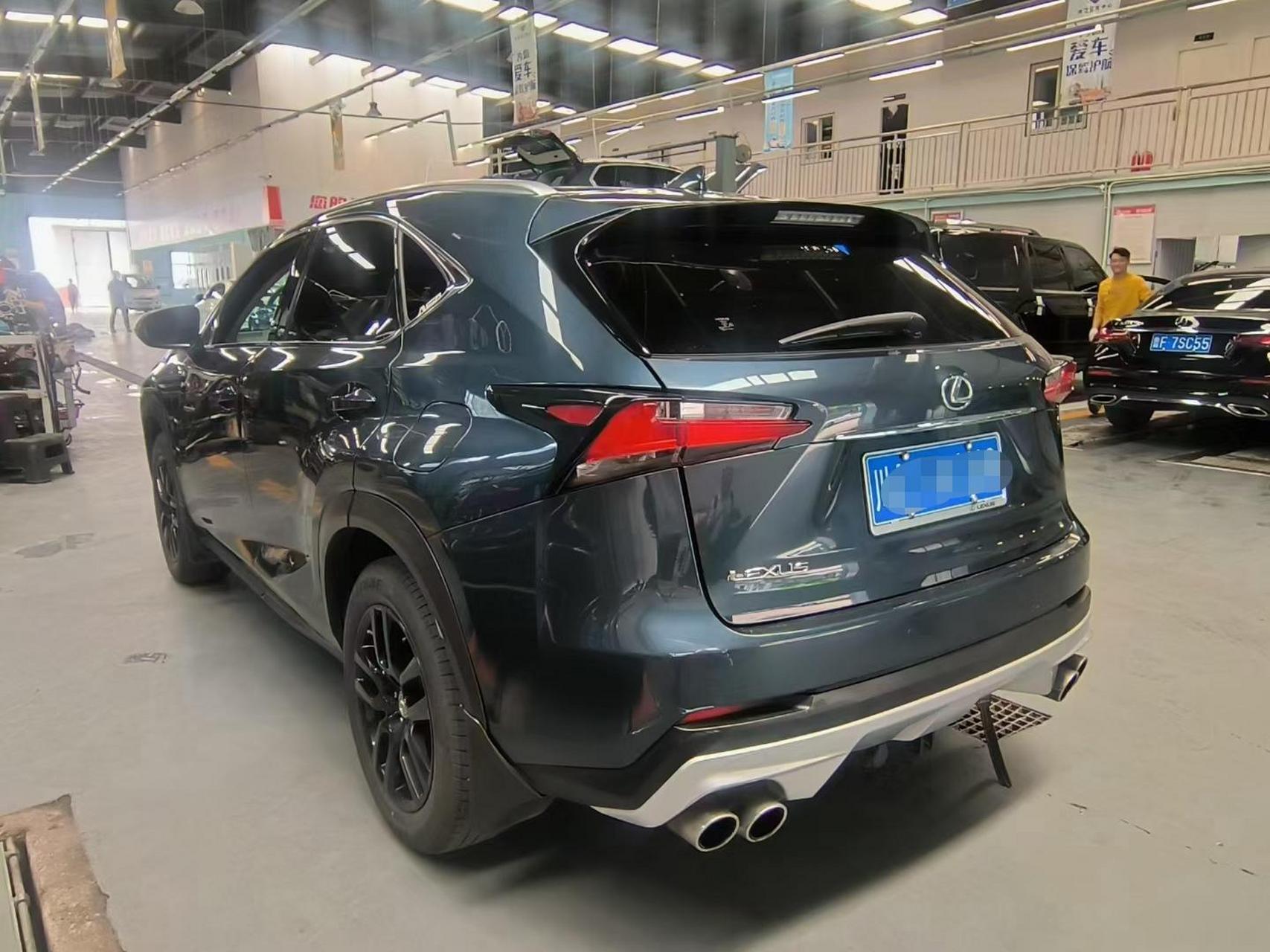 新到15年雷克萨斯nx200t 四驱 锋尚版 11万公里 车况精品 价格不贵
