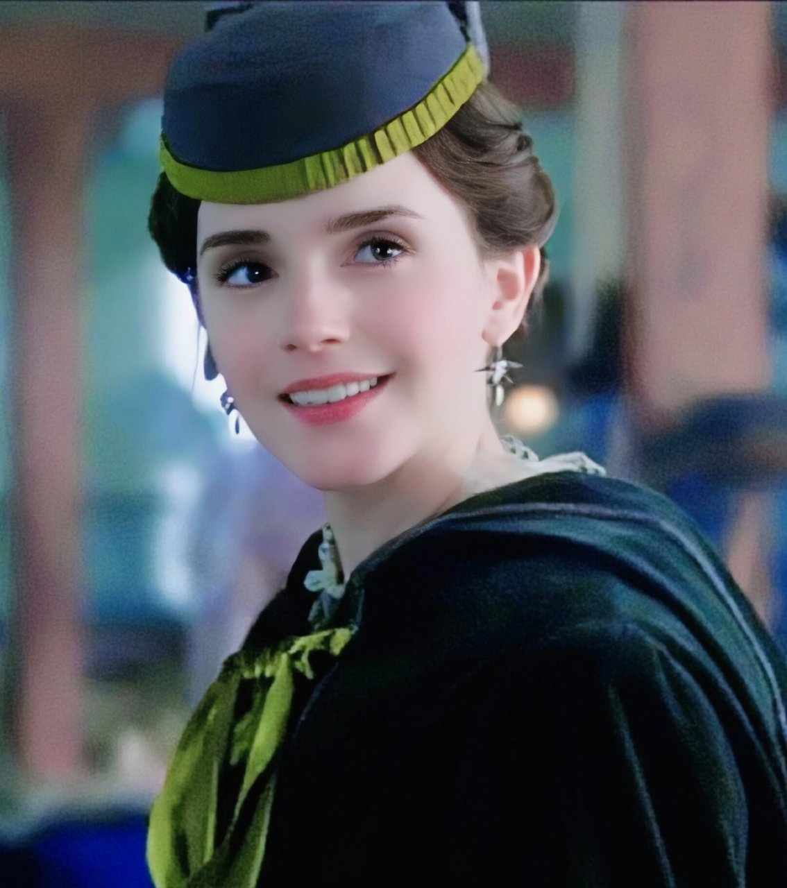 沃特森《小妇人》2019 原图来源于网络,是自己修的图可以当头像可以拿