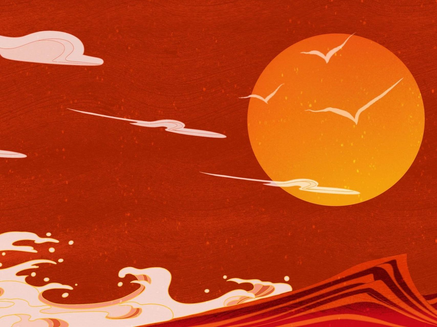 中国风红色系|大气背景图|国潮yyds!