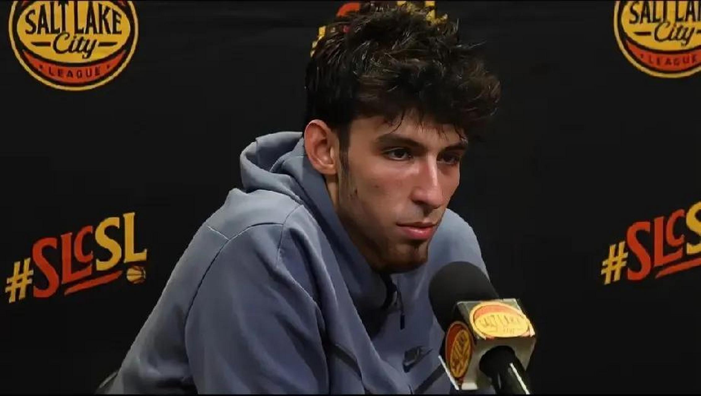 切特·霍姆格伦谈今年夏季联赛伤愈复出:  "我的脚感觉很棒.