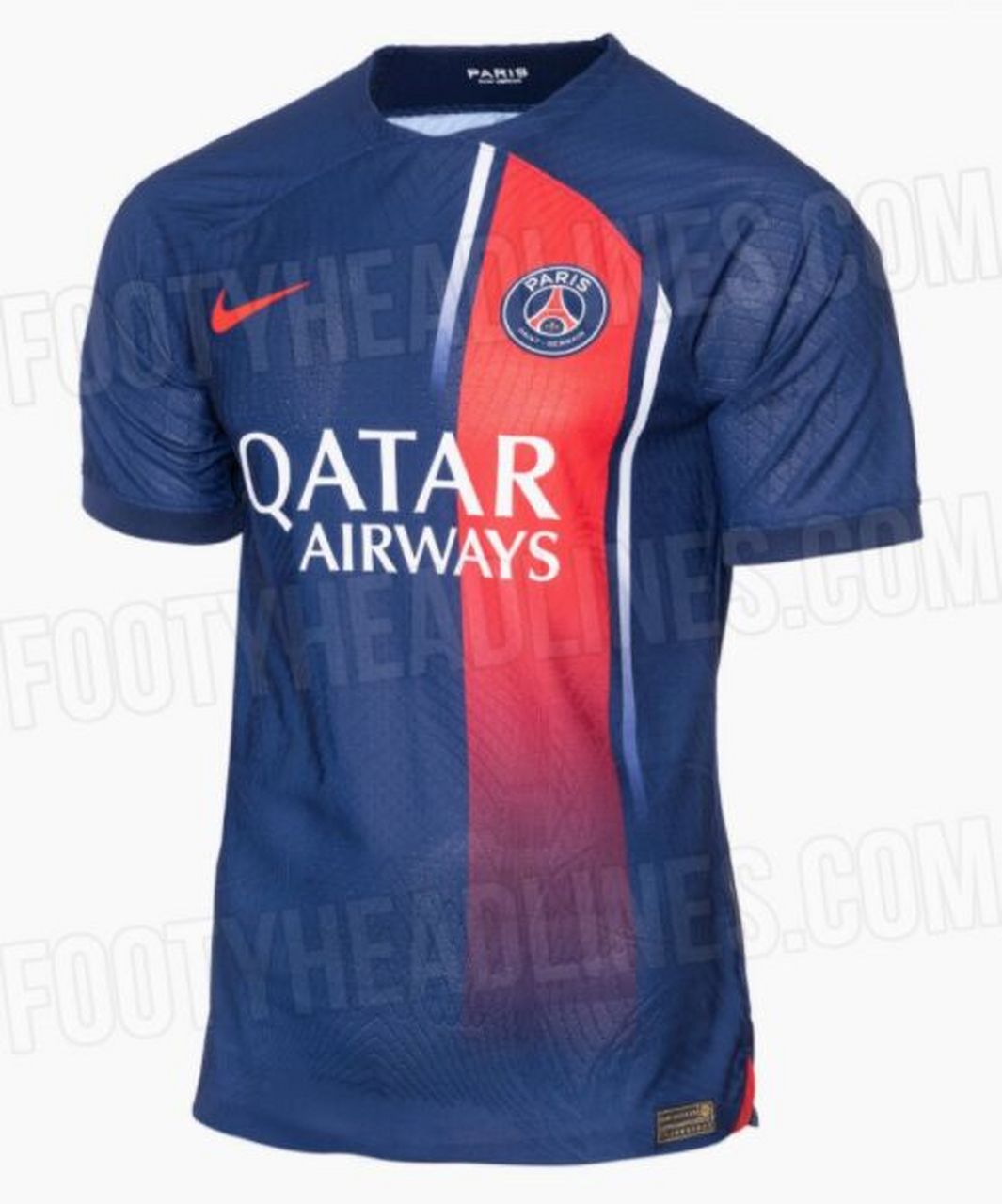 大巴黎2023-24赛季主场球衣 #足球#0202#小红书竞技场#0202